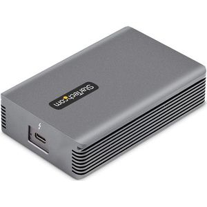 StarTech.com Thunderbolt 3 naar Ethernet Adapter, 10GbE Adapter, Multi-Gigabit, Thunderbolt 3 naar RJ45 Netwerk Adapter, 10GBASE-T/5-2.5GBASE-T NIC, 10G Netwerk Adapter met TB3 Gecertificeerde Kabel, Win/Mac