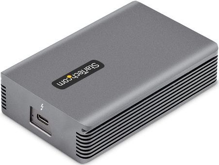 StarTech.com Thunderbolt 3 naar Ethernet Adapter, 10GbE Adapter, Multi-Gigabit, Thunderbolt 3 naar RJ45 Netwerk Adapter, 10GBASE-T/5-2.5GBASE-T NIC, 10G Netwerk Adapter met TB3 Gecertificeerde Kabel, Win/Mac