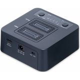 StarTech - M.2 NVMe Drive Duplicator Dock - Zwart - Kunststof