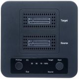 StarTech - M.2 NVMe Drive Duplicator Dock - Zwart - Kunststof