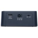 StarTech - M.2 NVMe Drive Duplicator Dock - Zwart - Kunststof