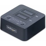 StarTech - M.2 NVMe Drive Duplicator Dock - Zwart - Kunststof