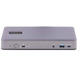 StarTech - USB-C Docking Station - Triple/Dual 4K Dock - 7x Hub - Geschikt voor Chromebook