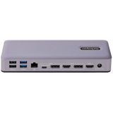 StarTech - USB-C Docking Station - Triple/Dual 4K Dock - 7x Hub - Geschikt voor Chromebook