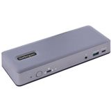 StarTech - USB-C Docking Station - Triple/Dual 4K Dock - 7x Hub - Geschikt voor Chromebook