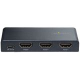 HDMI-Switch - 2 Poorten - 8K 60Hz - HDMI 2.1 - Ondersteunt VRR - CEC