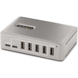 StarTech - 10-Port USB-C Hub - USB-A/C Poorten - Zelf Voeding