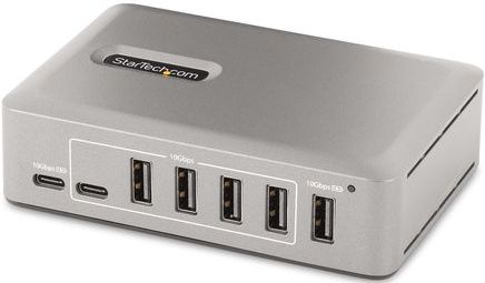 StarTech - 10-Port USB-C Hub - USB-A/C Poorten - Zelf Voeding
