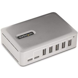 StarTech.com 10G5A2CS-USB-C-HUB interface hub USB 3.2 Gen 2 (3.1 Gen 2) Type-C 10000 Mbit/s Zilver