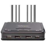 StarTech.com C2-DD46-UA2-CBL-KVM KVM-switch Zwart