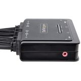 StarTech.com C2-DD46-UA2-CBL-KVM KVM-switch Zwart