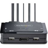 StarTech.com C2-H46-UAC-CBL-KVM KVM-switch Zwart