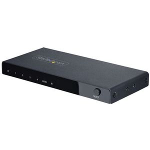 StarTech - 8K HDMI Schakelaar - Schakeldoos - 4 Poorten - HDMI 2.1 Compatibel