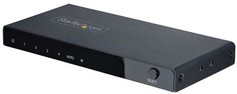 StarTech - 8K HDMI Schakelaar - Schakeldoos - 4 Poorten - HDMI 2.1 Compatibel