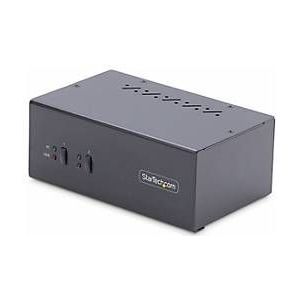 StarTech.com P2DD46A2-KVM-SWITCH - KVM-Switch