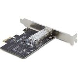 StarTech.com 1-Port GbE SFP Netwerkkaart, PCIe 2.1 x1, Intel I210-IS, 1GbE Controller, 1000BASE Koper/Glasvezel, Single-Port Gigabit Ethernet NIC, Desktop/Server Backplanes, Windows en Linux Compatibel
