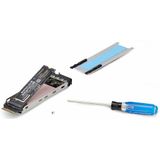 StarTech.com M.2 NVMe SSD Drive Tray te gebruiken met de PCIe Expansion productlijn, Schijflade voor een extra Hot Swappable SSD Schijf