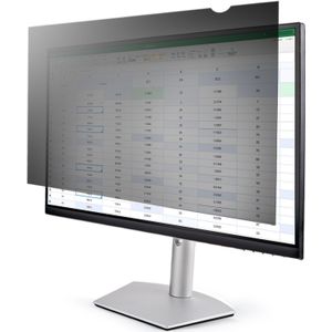 StarTech 23.6-inch 16:9 Computer Monitor Privacy Filter, Anti-Glans Privacyscherm met 51% Blauw Licht Reductie, Monitor Screen Protector met +/- 30 Grad. Kijkhoek