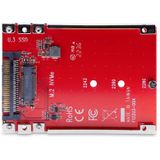Startech - 1m25 U3 - M.2 Adapter - Converteert M.2 NVMe/AHCI naar 2.5 inch