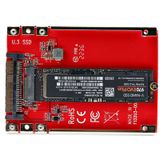 Startech - 1m25 U3 - M.2 Adapter - Converteert M.2 NVMe/AHCI naar 2.5 inch