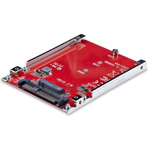 Startech - 1m25 U3 - M.2 Adapter - Converteert M.2 NVMe/AHCI naar 2.5 inch
