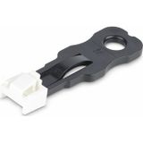 StarTech - RJ45-poortsloten - Wit - Set van 10 - Met Veiligheidssleutel