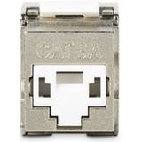 StarTech - RJ45-poortsloten - Wit - Set van 10 - Met Veiligheidssleutel