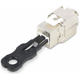 StarTech - RJ45-poortsloten - Wit - Set van 10 - Met Veiligheidssleutel