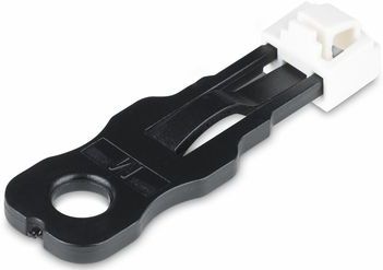 StarTech - RJ45-poortsloten - Wit - Set van 10 - Met Veiligheidssleutel