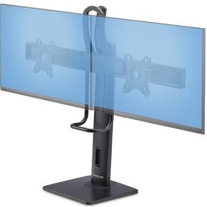 StarTech - Dubbele Monitorstandaard - Zwart - Hoogte Verstelbaar - Tot 27 Inch