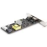StarTech - NIC 2.5Gbps - Netwerkkaart - Zwart - PCI Express 2.0 x2