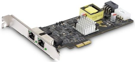 StarTech - NIC 2.5Gbps - Netwerkkaart - Zwart - PCI Express 2.0 x2