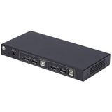 StarTech - P2ADD121D - KVM Switch - Zwart - 3840 x 2160 Pixel - 4K Ultra HD
