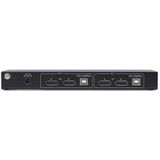StarTech - P2ADD121D - KVM Switch - Zwart - 3840 x 2160 Pixel - 4K Ultra HD