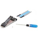 StarTech - Dual-Bay M.2 NVMe SSD naar PCIe x8 - Afneembaar Mobiel Rack - Hot-swap Drive Bay