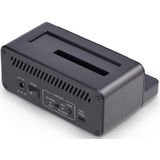 M.2 NVMe naar SATA Duplicator - USB-C - 10Gbps - Ondersteunt 2240/2260/2280