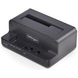 M.2 NVMe naar SATA Duplicator - USB-C - 10Gbps - Ondersteunt 2240/2260/2280