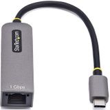 Startech - 1GPD3 - USB-C Naar Ethernet-adapter - Bedraad - 5000 Mbit/s
