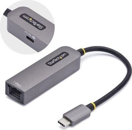 Startech - 1GPD3 - USB-C Naar Ethernet-adapter - Bedraad - 5000 Mbit/s
