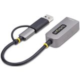 2,5GbE USB-C naar Gigabit Netwerkadapter - Zwart - USB 3.0