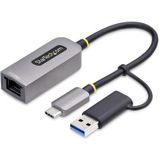 2,5GbE USB-C naar Gigabit Netwerkadapter - Zwart - USB 3.0