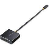 StarTech - Kaartlezer - SD Express naar USB-C - Zwart - Aluminium