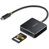 StarTech - Kaartlezer - SD Express naar USB-C - Zwart - Aluminium