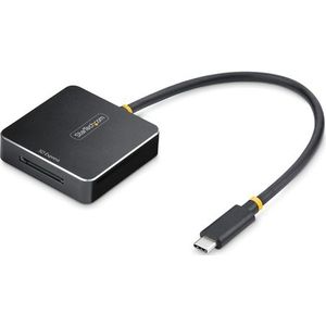 StarTech - Kaartlezer - SD Express naar USB-C - Zwart - Aluminium
