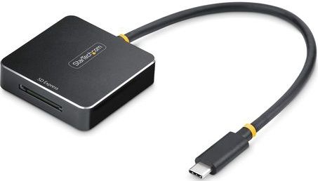 StarTech - Kaartlezer - SD Express naar USB-C - Zwart - Aluminium