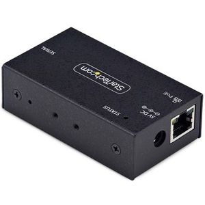 Serial Device Server - PoE - RS-232 naar IP Converter - RJ45 - DB9