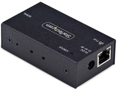 Serial Device Server - PoE - RS-232 naar IP Converter - RJ45 - DB9