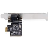 StarTech.com 2.5Gbps NBASE-T PCIe Netwerk Kaart, Intel&reg; I225-V, Single-Port Computer Netwerk Kaart, Ethernet MultiGigabit NIC, PCI Express Server LAN Kaart