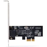 StarTech.com 2.5Gbps NBASE-T PCIe Netwerk Kaart, Intel&reg; I225-V, Single-Port Computer Netwerk Kaart, Ethernet MultiGigabit NIC, PCI Express Server LAN Kaart