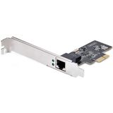 StarTech.com 2.5Gbps NBASE-T PCIe Netwerk Kaart, Intel&reg; I225-V, Single-Port Computer Netwerk Kaart, Ethernet MultiGigabit NIC, PCI Express Server LAN Kaart